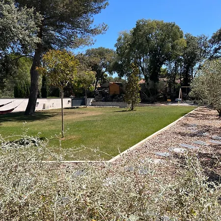 Studio Neuf Dans Cadre Idyllique Proche Nature Aubais